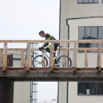 Cyklokrosař Boroš ze zdravotních důvodů mistrovský titul neobhajoval. V Ostravě se radoval Kryštof Bažant