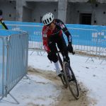 Cyklokrosař Boroš ze zdravotních důvodů mistrovský titul neobhajoval. V Ostravě se radoval Kryštof Bažant