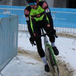 Cyklokrosař Boroš ze zdravotních důvodů mistrovský titul neobhajoval. V Ostravě se radoval Kryštof Bažant