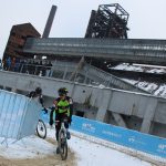 Cyklokrosař Boroš ze zdravotních důvodů mistrovský titul neobhajoval. V Ostravě se radoval Kryštof Bažant