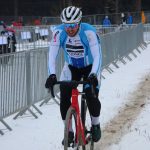 Cyklokrosař Boroš ze zdravotních důvodů mistrovský titul neobhajoval. V Ostravě se radoval Kryštof Bažant