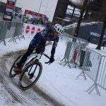 Cyklokrosař Boroš ze zdravotních důvodů mistrovský titul neobhajoval. V Ostravě se radoval Kryštof Bažant