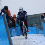 Cyklokrosař Boroš ze zdravotních důvodů mistrovský titul neobhajoval. V Ostravě se radoval Kryštof Bažant