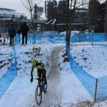 Cyklokrosař Boroš ze zdravotních důvodů mistrovský titul neobhajoval. V Ostravě se radoval Kryštof Bažant