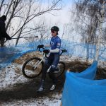 Cyklokrosař Boroš ze zdravotních důvodů mistrovský titul neobhajoval. V Ostravě se radoval Kryštof Bažant