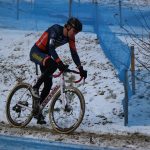 Cyklokrosař Boroš ze zdravotních důvodů mistrovský titul neobhajoval. V Ostravě se radoval Kryštof Bažant