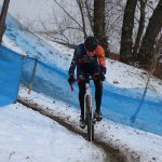 Cyklokrosař Boroš ze zdravotních důvodů mistrovský titul neobhajoval. V Ostravě se radoval Kryštof Bažant