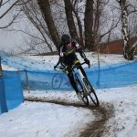 Cyklokrosař Boroš ze zdravotních důvodů mistrovský titul neobhajoval. V Ostravě se radoval Kryštof Bažant