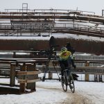 Cyklokrosař Boroš ze zdravotních důvodů mistrovský titul neobhajoval. V Ostravě se radoval Kryštof Bažant