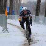 Cyklokrosař Boroš ze zdravotních důvodů mistrovský titul neobhajoval. V Ostravě se radoval Kryštof Bažant