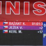 Cyklokrosař Boroš ze zdravotních důvodů mistrovský titul neobhajoval. V Ostravě se radoval Kryštof Bažant