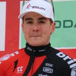 Cyklokrosař Boroš ze zdravotních důvodů mistrovský titul neobhajoval. V Ostravě se radoval Kryštof Bažant