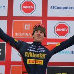 Cyklokrosař Boroš ze zdravotních důvodů mistrovský titul neobhajoval. V Ostravě se radoval Kryštof Bažant