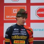 Cyklokrosař Boroš ze zdravotních důvodů mistrovský titul neobhajoval. V Ostravě se radoval Kryštof Bažant