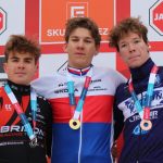 Cyklokrosař Boroš ze zdravotních důvodů mistrovský titul neobhajoval. V Ostravě se radoval Kryštof Bažant