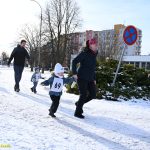 Běžecké závody v první den roku 2026 přilákaly na táborské sídliště devatenáct dětí