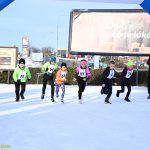 Běžecké závody v první den roku 2026 přilákaly na táborské sídliště devatenáct dětí