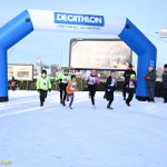 Běžecké závody v první den roku 2026 přilákaly na táborské sídliště devatenáct dětí