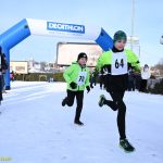 Běžecké závody v první den roku 2026 přilákaly na táborské sídliště devatenáct dětí