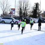 Běžecké závody v první den roku 2026 přilákaly na táborské sídliště devatenáct dětí