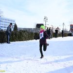 Běžecké závody v první den roku 2026 přilákaly na táborské sídliště devatenáct dětí