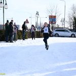 Běžecké závody v první den roku 2026 přilákaly na táborské sídliště devatenáct dětí