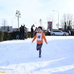 Běžecké závody v první den roku 2026 přilákaly na táborské sídliště devatenáct dětí