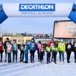 Běžecké závody v první den roku 2026 přilákaly na táborské sídliště devatenáct dětí