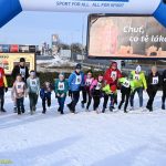 Běžecké závody v první den roku 2026 přilákaly na táborské sídliště devatenáct dětí