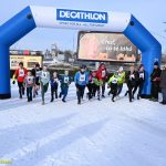 Běžecké závody v první den roku 2026 přilákaly na táborské sídliště devatenáct dětí