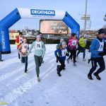 Běžecké závody v první den roku 2026 přilákaly na táborské sídliště devatenáct dětí