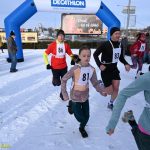 Běžecké závody v první den roku 2026 přilákaly na táborské sídliště devatenáct dětí