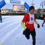 Běžecké závody v první den roku 2026 přilákaly na táborské sídliště devatenáct dětí