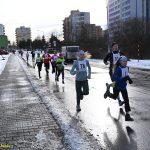Běžecké závody v první den roku 2026 přilákaly na táborské sídliště devatenáct dětí