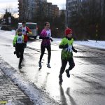 Běžecké závody v první den roku 2026 přilákaly na táborské sídliště devatenáct dětí