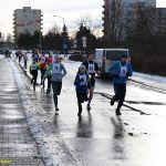 Běžecké závody v první den roku 2026 přilákaly na táborské sídliště devatenáct dětí