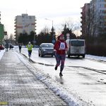 Běžecké závody v první den roku 2026 přilákaly na táborské sídliště devatenáct dětí