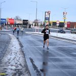 Běžecké závody v první den roku 2026 přilákaly na táborské sídliště devatenáct dětí