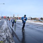 Běžecké závody v první den roku 2026 přilákaly na táborské sídliště devatenáct dětí