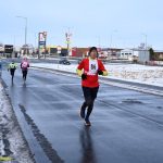 Běžecké závody v první den roku 2026 přilákaly na táborské sídliště devatenáct dětí