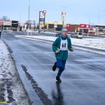 Běžecké závody v první den roku 2026 přilákaly na táborské sídliště devatenáct dětí