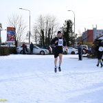 Běžecké závody v první den roku 2026 přilákaly na táborské sídliště devatenáct dětí