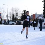 Běžecké závody v první den roku 2026 přilákaly na táborské sídliště devatenáct dětí