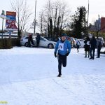 Běžecké závody v první den roku 2026 přilákaly na táborské sídliště devatenáct dětí