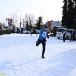 Běžecké závody v první den roku 2026 přilákaly na táborské sídliště devatenáct dětí