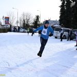 Běžecké závody v první den roku 2026 přilákaly na táborské sídliště devatenáct dětí