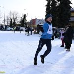 Běžecké závody v první den roku 2026 přilákaly na táborské sídliště devatenáct dětí