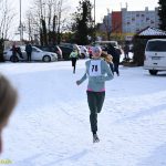 Běžecké závody v první den roku 2026 přilákaly na táborské sídliště devatenáct dětí