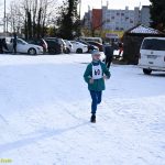 Běžecké závody v první den roku 2026 přilákaly na táborské sídliště devatenáct dětí