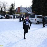 Běžecké závody v první den roku 2026 přilákaly na táborské sídliště devatenáct dětí